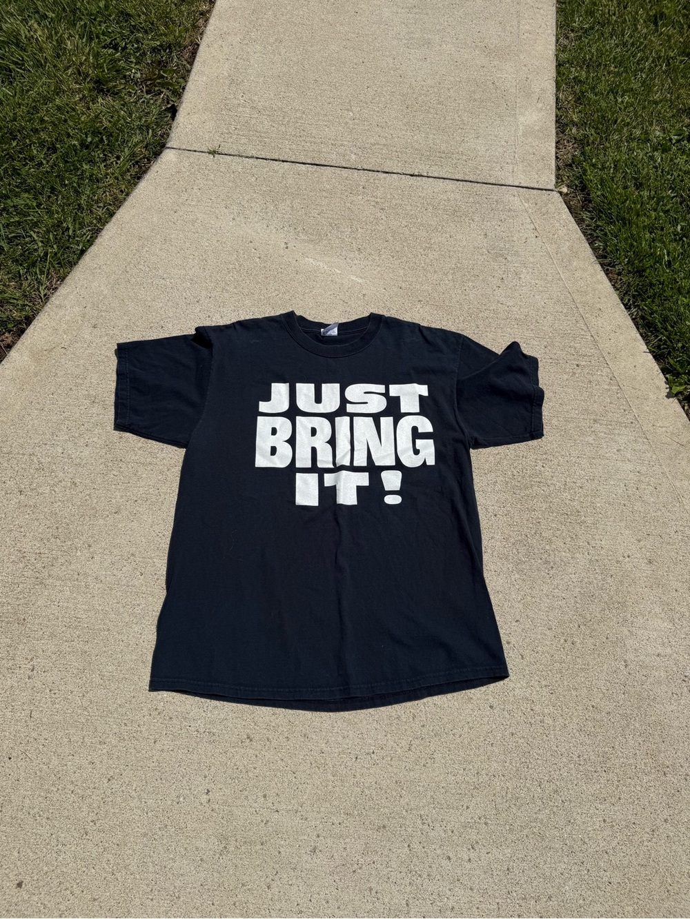 Vintage Dwayne “The Rock” Johnson WWE tee